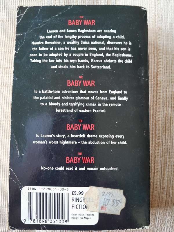 The Baby War - Peter Whalley.