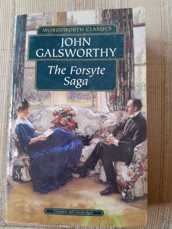 The Forsyte Saga - John Galsworthy.