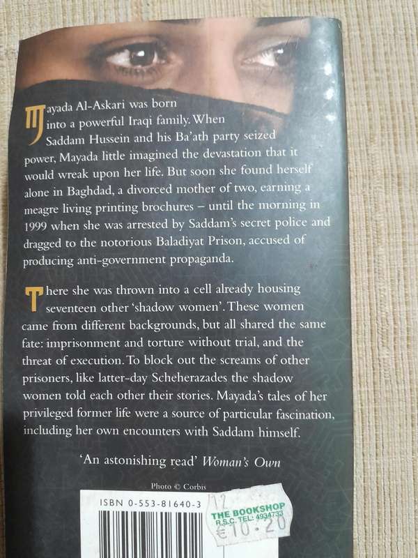 Mayada, Daughter of Iraq - Jean Sasson.
