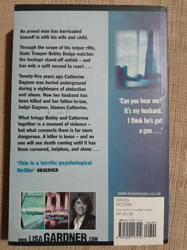 Alone - Lisa Gardner.