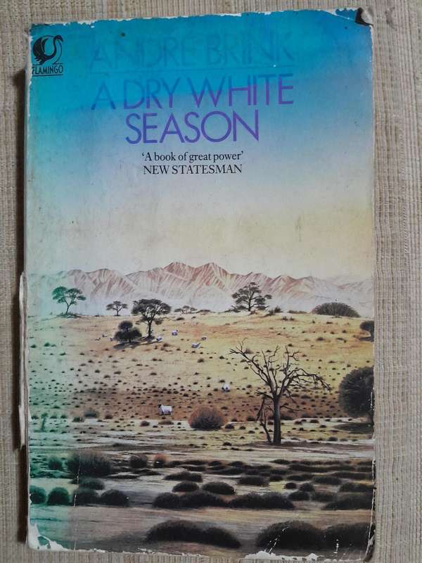 A Dry White Season - Andre Brink.