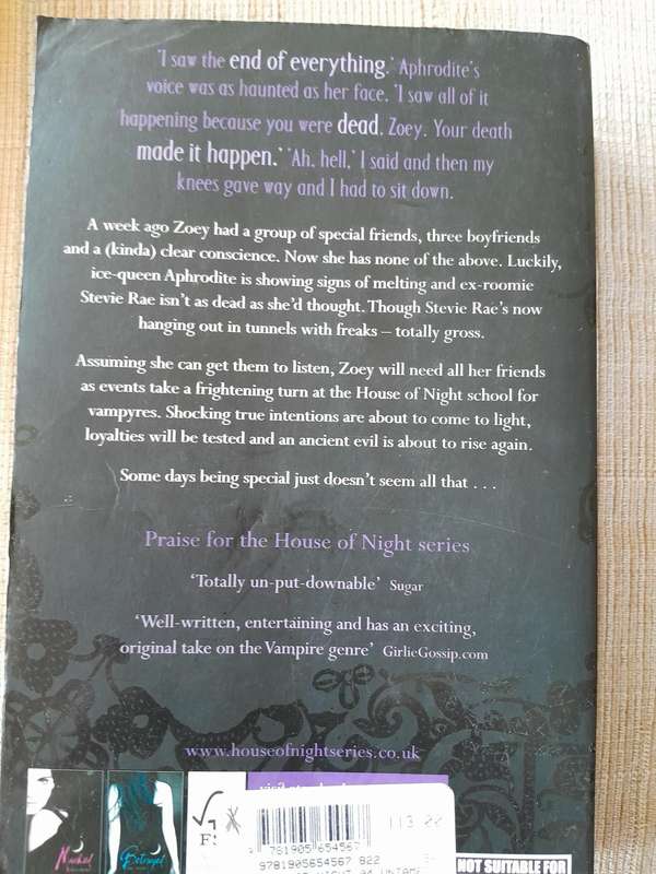 Untamed - A house of Night Novel - P.C. and Kristin Cast.