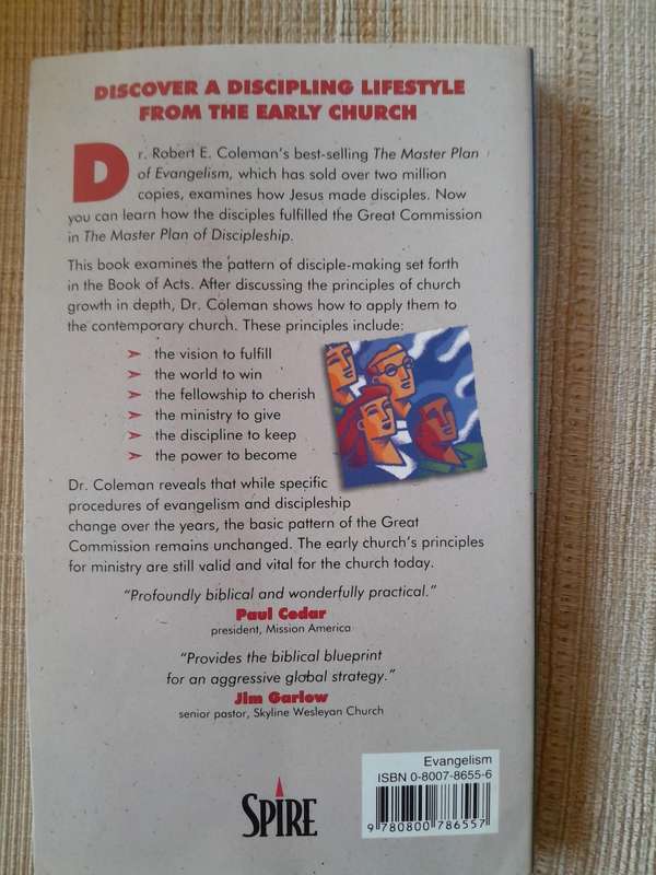 The Master of Discipleship - Robert E. Coleman.