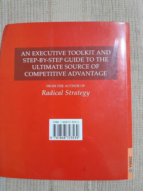 Making Sense of Strategy - Tony Manning - ZEBRA.