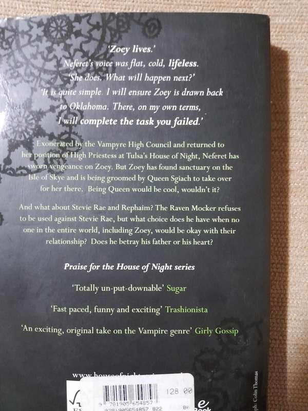 Awakened - A House of Night Novel - P.C. & Kristin Cast.
