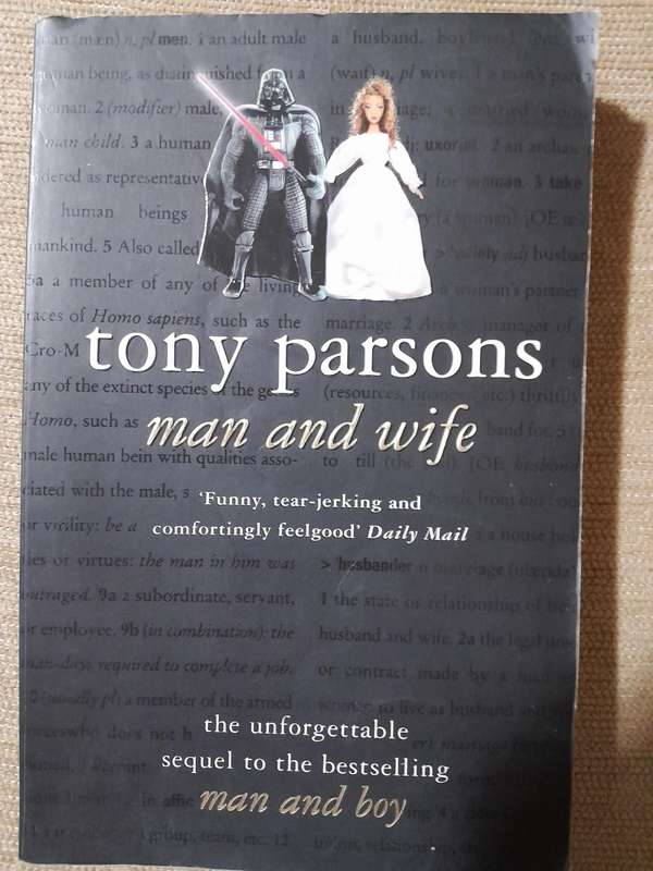 Man and Wife - Tony Parsons.