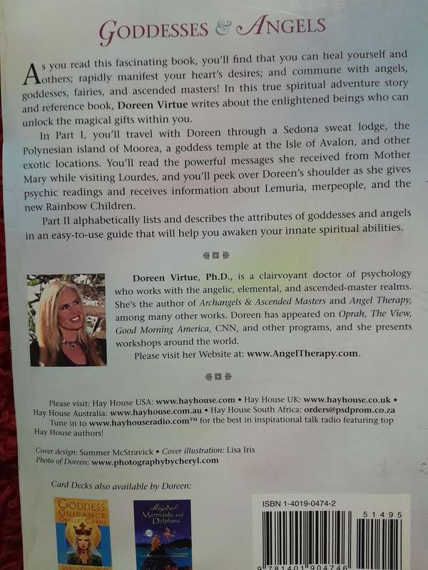 Goddesses & Angels - Doreen Virtue.