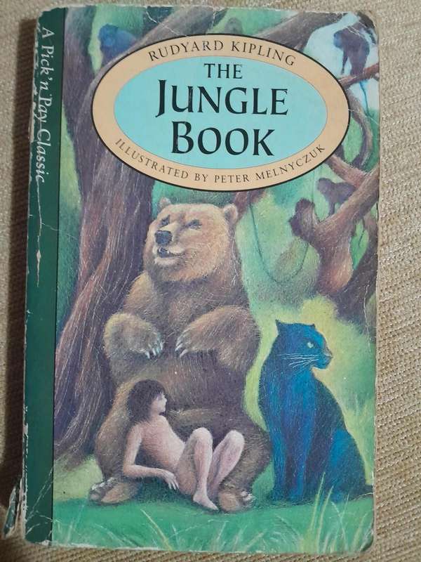 The Jungle Book - Rudyard Kipling.