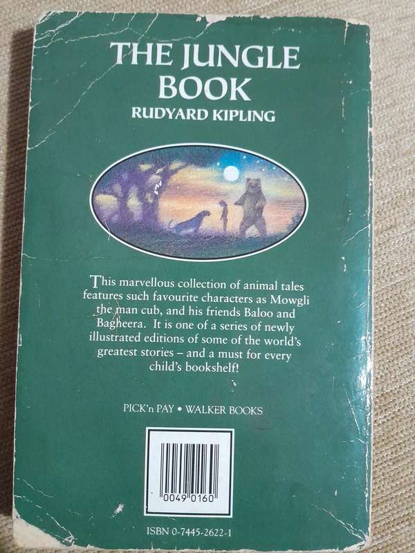 The Jungle Book - Rudyard Kipling.