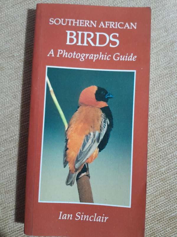 Southern African BIRDS - A Photographic Guide - Ian Sinclair.