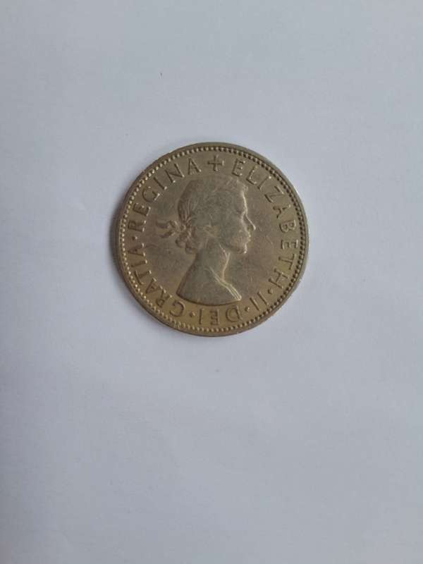 1955 2 Shillings - Elizabeth II