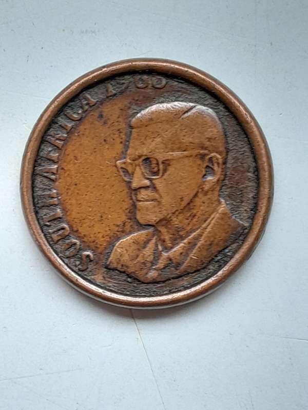 Error Coin - 1 Cent