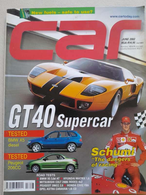 CAR MAGAZINE - June 2002.