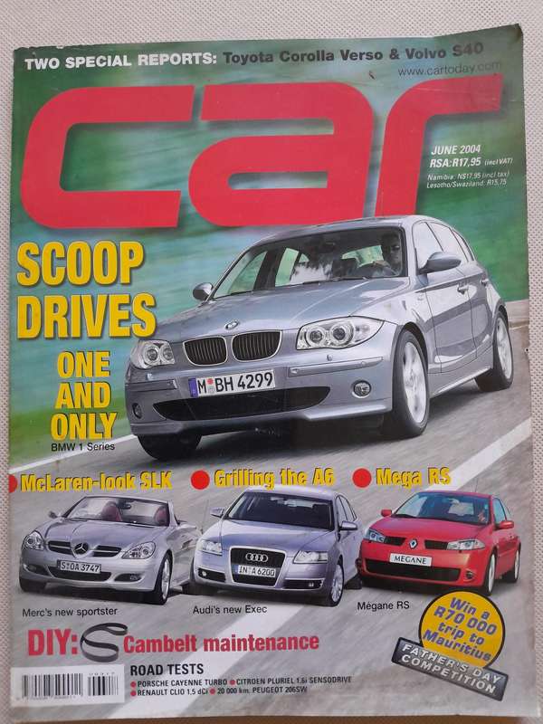 CAR MAGAZINE - June 2004.