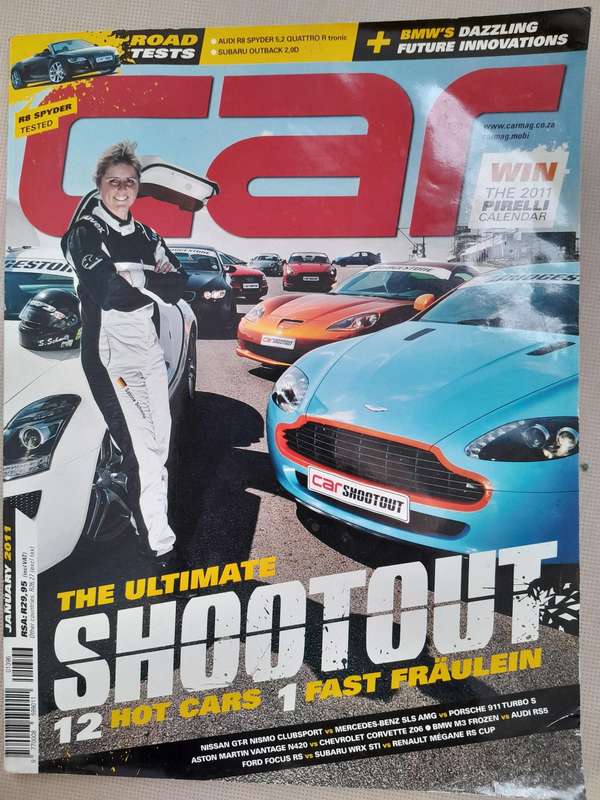 CAR MAGAZINE - January 2011.