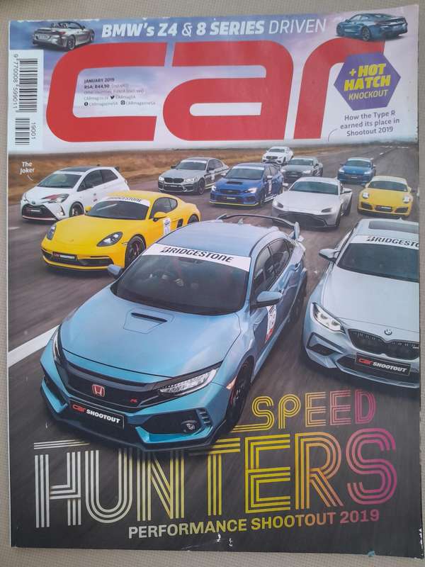 CAR MAGAZINE - January 2019.