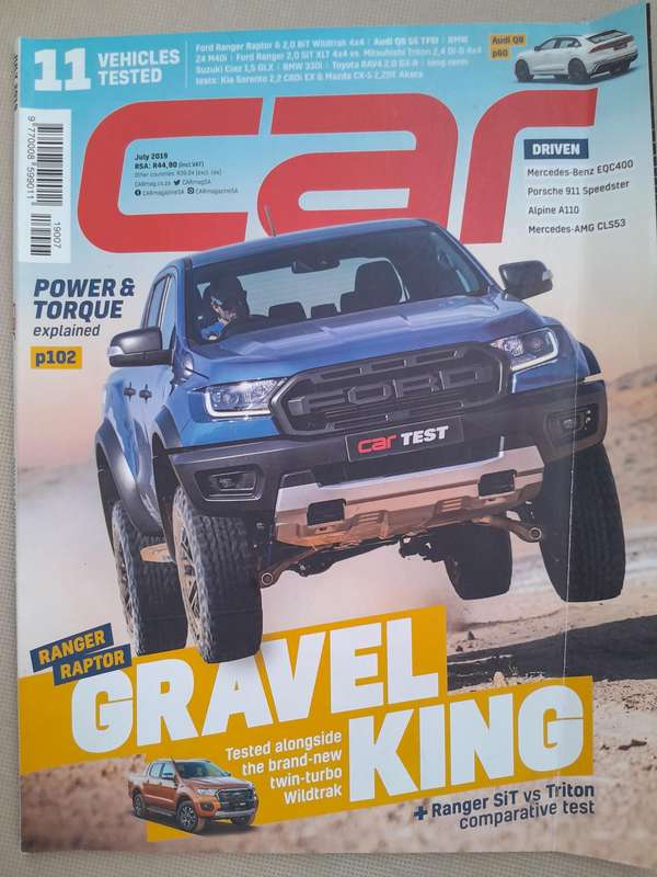CAR MAGAZINE - July 2019.