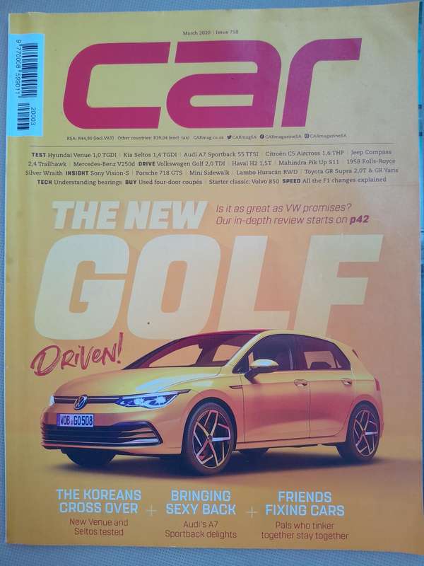 CAR MAGAZINE - March 2020.