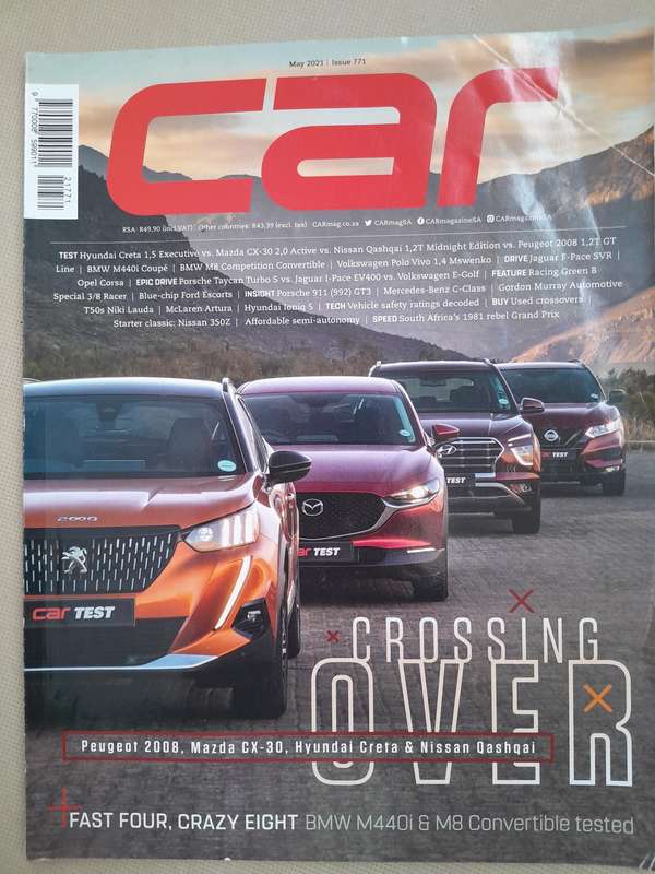 CAR MAGAZINE - May 2021.