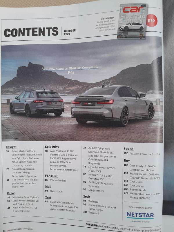 CAR MAGAZINE - October 2021.