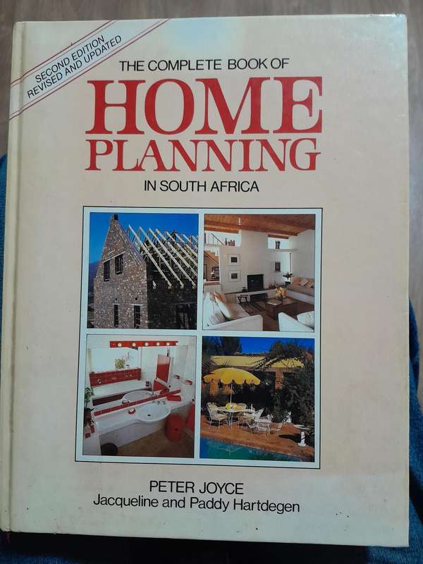 The Complete Book of Home Planning in South Africa - 1988.