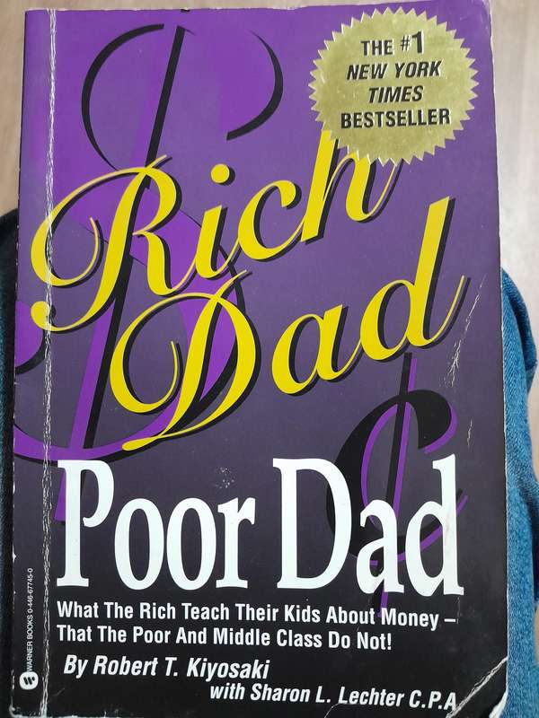Rich Dad Poor Dad - Robert T. Kiyosaki - 1998.