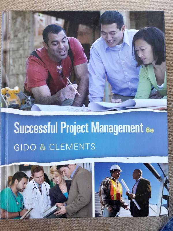 Successful Project Management -  6TH EDITION - GIDO & CLEMENTS