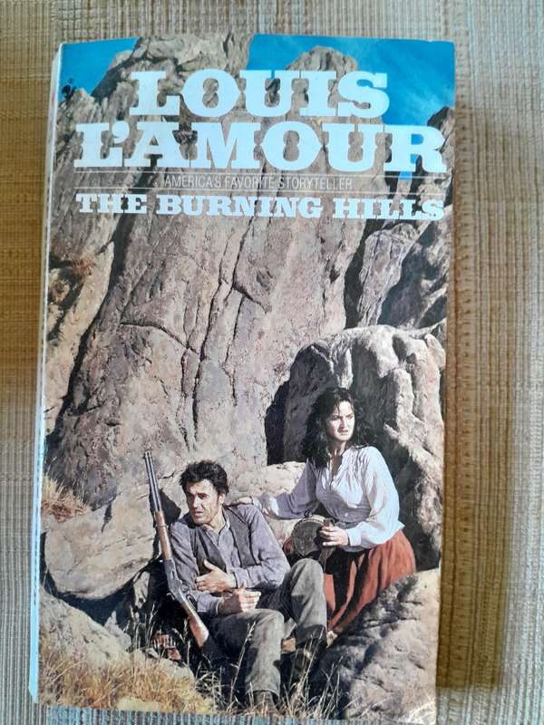 Louis L'amour - The Burning Hills