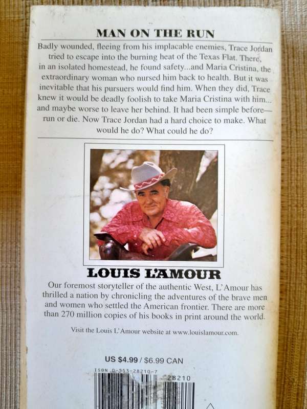 Louis L'amour - The Burning Hills