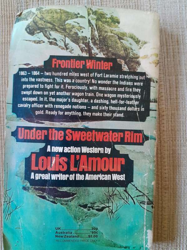 Louis L'Amour - Under the Sweetwater Rim.