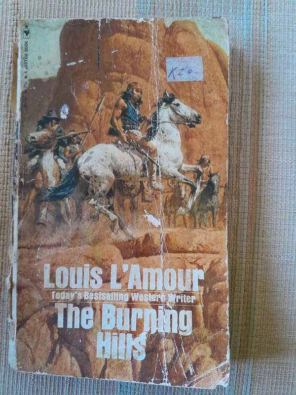 Louis L'Amour - The Burning Hills