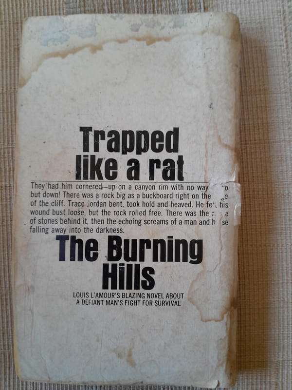 Louis L'Amour - The Burning Hills