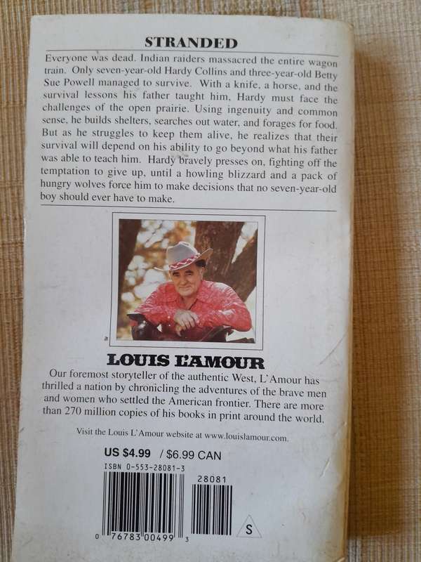Louis L'Amour - Down the long Hills