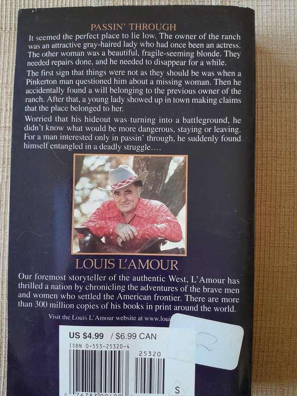 Louis L'Amour - Passing Through.