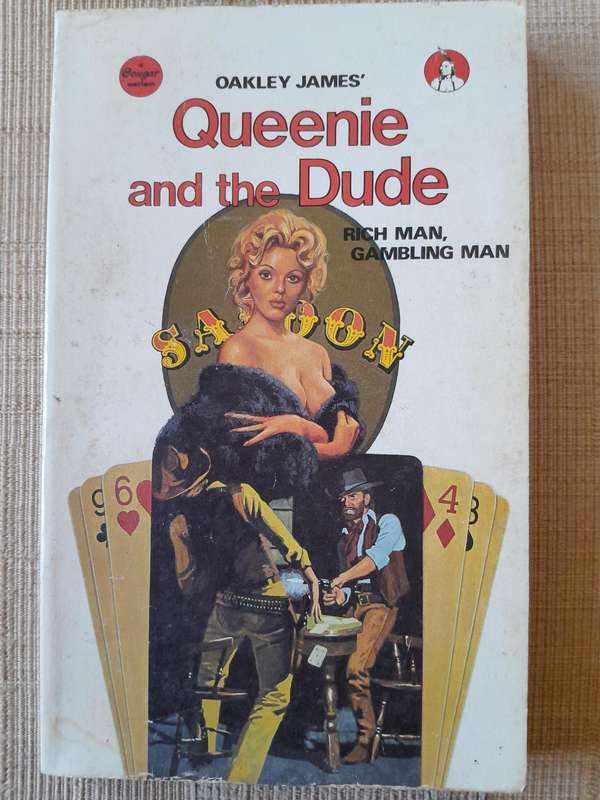 Queenie and the Dude - Rich Man Gambling Man - Oakley James