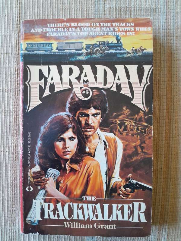 Faraday - The Trackwalker - William Grant.