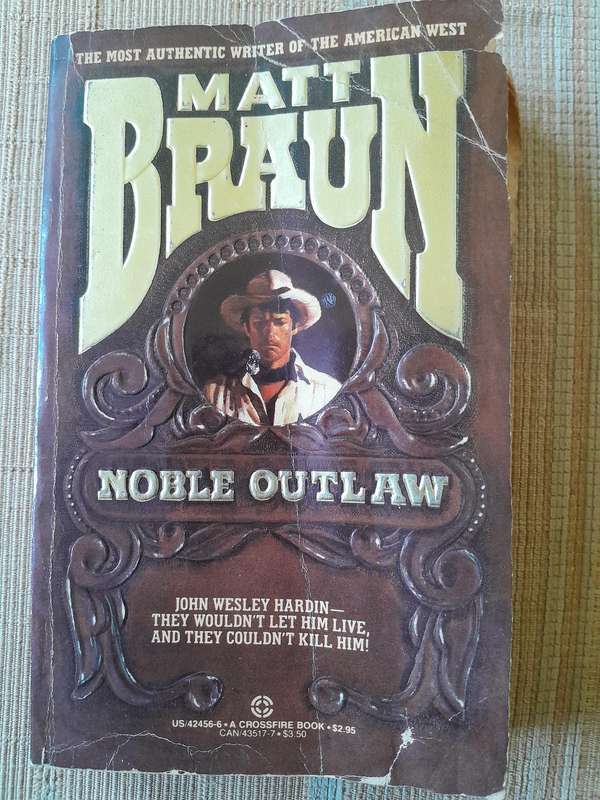 Noble Outlaw - Matt Braun.