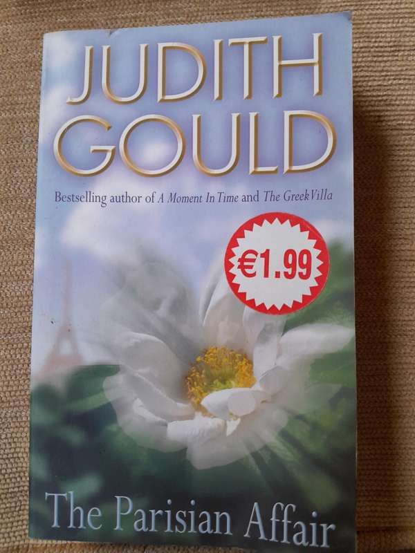 The Parisian Affair - Judith Gould.
