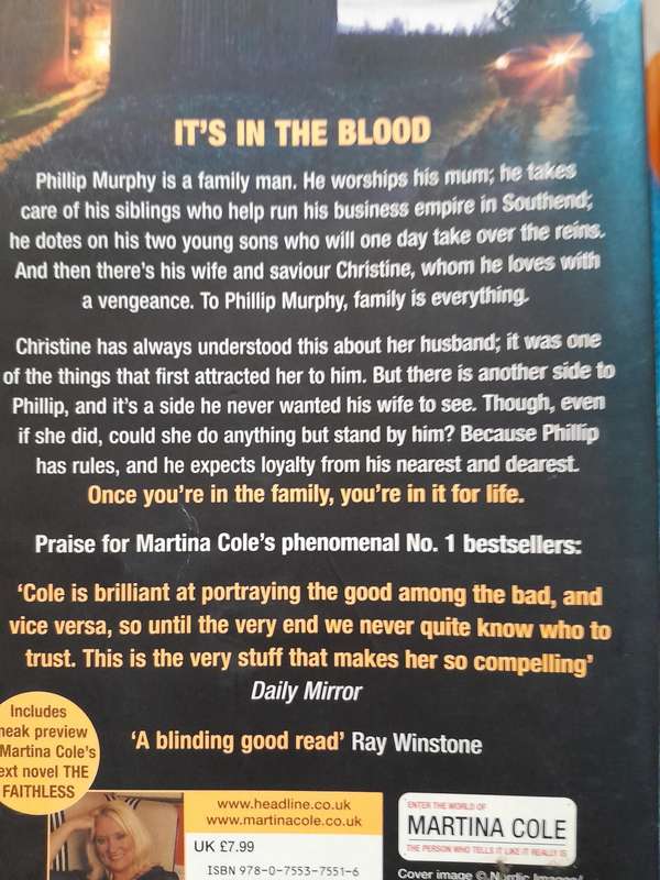 The Family - Martina Cole.
