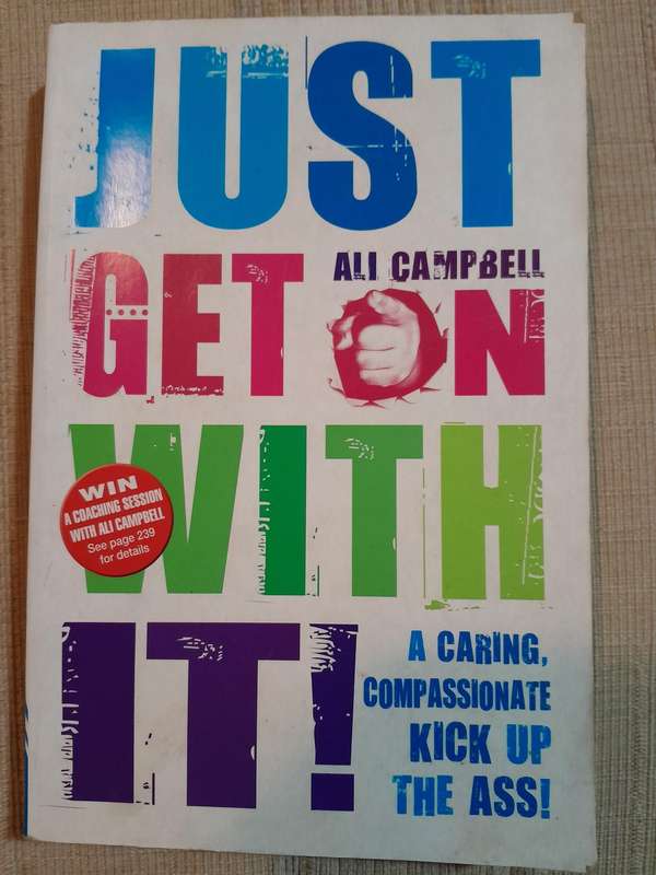 Just Get On With It - Ali Campbell.