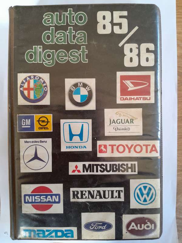 1985/86 AUTO DATA DIGEST 11TH EDITION - MEAD & McGROUTER (PTY)LTD