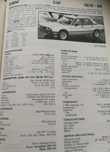 1985/86 AUTO DATA DIGEST 11TH EDITION - MEAD & McGROUTER (PTY)LTD