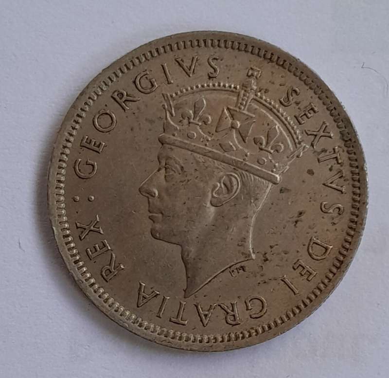 1949 One Cyprus Shilling