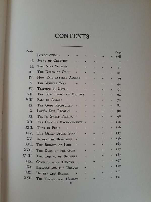 TEUTONIC MYTH AND LEGEND. - By Donald A Mackenzie - 1934