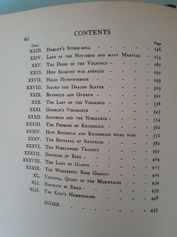 TEUTONIC MYTH AND LEGEND. - By Donald A Mackenzie - 1934