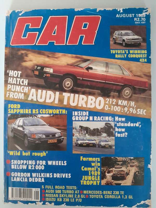CAR Magazines - August 1989 and November 1989