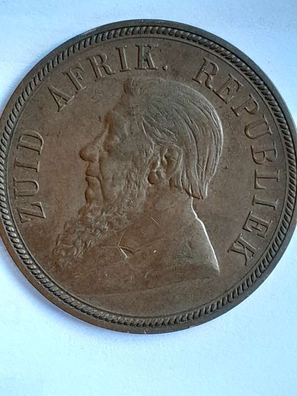 ZAR 1 PENNY 1898
