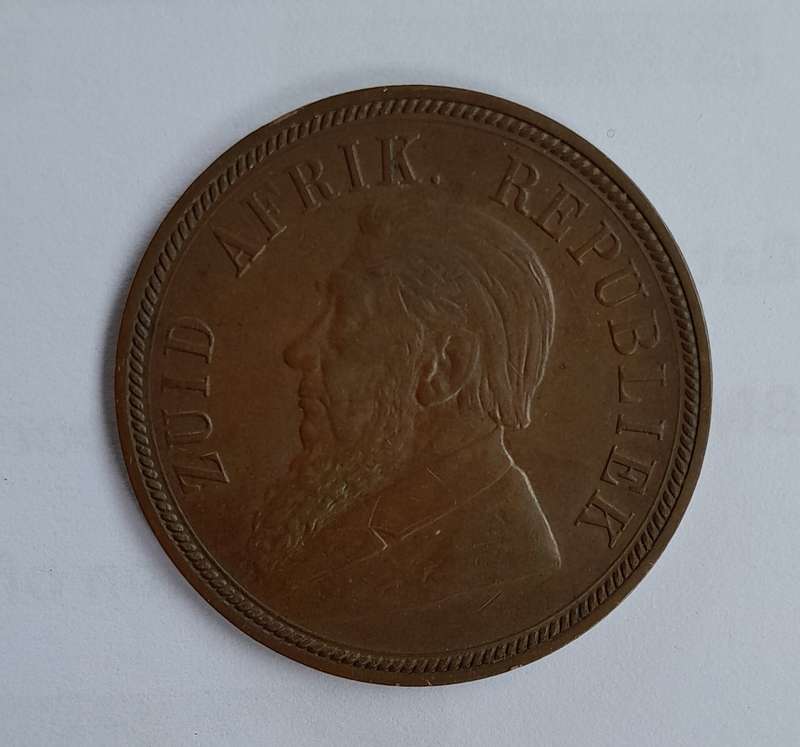 ZAR 1 PENNY 1898