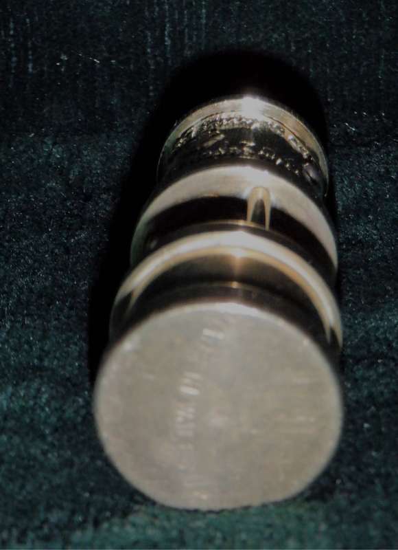 E. THOMAS & WILLIAMS LTD. BRASS CAMBRIAN LAMP MAKERS ABERDARE WALES