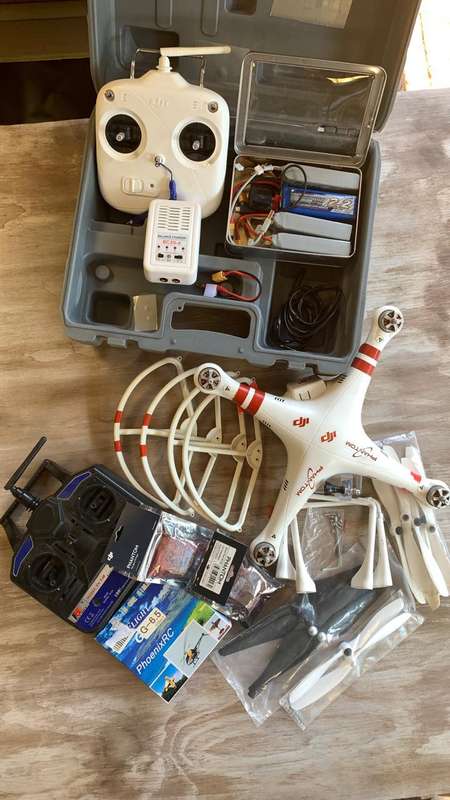 DJI Phantom 1  Drone, no camera use your own GoPro